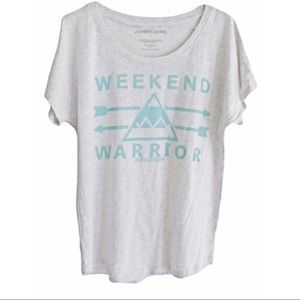 Weekend warrior t-shirt